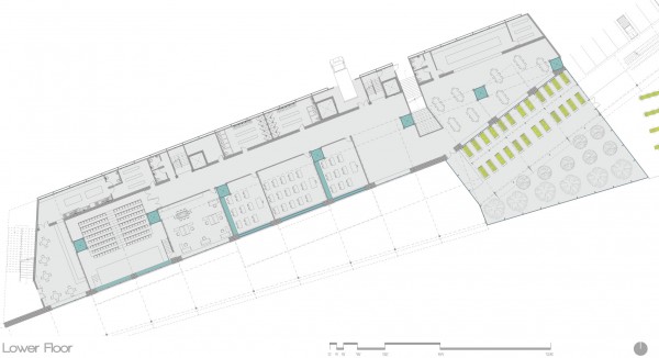 Lower Floorplan