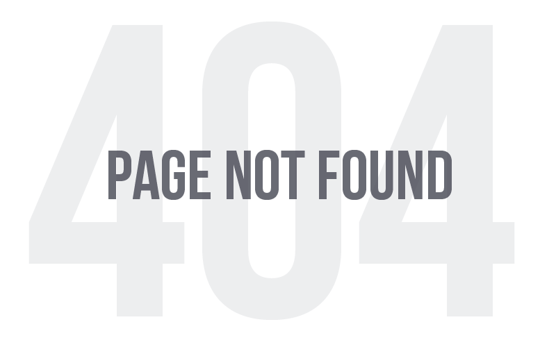 Page Not Found